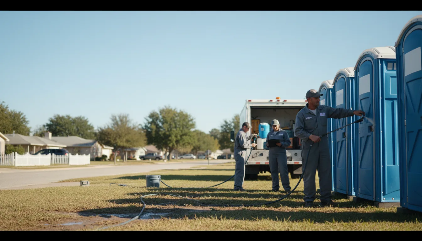 Long-Term Portable Toilet Rental in Necedah, WI near me